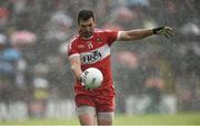 22 May 2016; Mark Lynch of Derry during the Ulster GAA Football Senior Championship, Quarter-Final between Derry and Tyrone at Celtic Park, Derry. Photo by Oliver McVeigh/Sportsfile