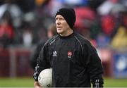 22 May 2016; Derry manager Damian Barton during the Ulster GAA Football Senior Championship, Quarter-Final between Derry and Tyrone at Celtic Park, Derry. Photo by Philip Fitzpatrick/SPORTSFILE