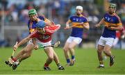 22 May 2016; Conor O'Sullivan of Cork in action against Noel McGrath of Tipperary during the Munster GAA Hurling Senior Championship Quarter-Final match between Tipperary and Cork at Semple Stadium in Thurles, Co. Tipperary. Photo by Stephen McCarthy/Sportsfile