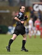 22 May 2016; Referee David Coldrick during the Ulster GAA Football Senior Championship, Quarter-Final, at Celtic Park, Derry.  Photo by Sportsfile
