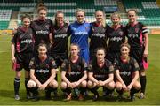 22 May 2016; The Wexford Youth WFC team before the Continental Tyres Women's National League Replay at Tallaght Stadium, Tallaght, Co. Dublin. Photo by David Maher/Sportsfile