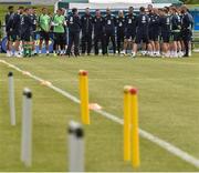23 May 2016; A general view of the  Republic of Ireland squad during squad training in the National Sports Campus, Abbotstown, Dublin. Photo by David Maher/Sportsfile