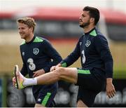 23 May 2016; Shane Long of Republic of Ireland during squad training in the National Sports Campus, Abbotstown, Dublin. Photo by David Maher/Sportsfile