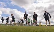 23 May 2016; A general view of the Republic of Ireland squad during squad training in the National Sports Campus, Abbotstown, Dublin. Photo by David Maher/Sportsfile