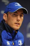 23 May 2016; Backs coach Girvan Dempsey of Leinster during a press conference in Leinster Rugby HQ, Belfield, Dublin. Photo by Seb Daly/Sportsfile