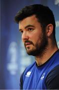 23 May 2016; Mick Kearney of Leinster during a press conference in Leinster Rugby HQ, Belfield, Dublin. Photo by Seb Daly/Sportsfile