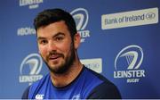23 May 2016; Mick Kearney of Leinster during a press conference in Leinster Rugby HQ, Belfield, Dublin. Photo by Seb Daly/Sportsfile