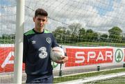 23 May 2016; SPAR treated this year’s SPAR FAI Primary School 5’s winners to a training session with Republic of Ireland players Jeff Hendrick, Stephen Quinn and Callum O'Dowda at the team training camp in the National Sports Campus in advance of the Republic of Ireland vs Netherlands game on Friday. SPAR is the Official Convenience Retail Partner of the FAI. Pictured is Republic of Ireland's Callum O'Dowda. National Sports Campus, Abbotstown, Dublin. Photo by Piaras Ó Mídheach/Sportsfile