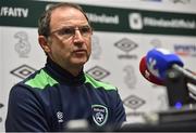 23 May 2016; Manager of Republic of Ireland Martin O'Neill during a press conference in the National Sports Campus, Abbotstown, Dublin. Photo by David Maher/Sportsfile