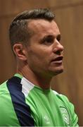 23 May 2016; Shay Given of Republic of Ireland during a press conference in the National Sports Campus, Abbotstown, Dublin. Photo by David Maher/Sportsfile
