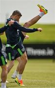 23 May 2016; Jonathan Walters of the Republic of Ireland during squad training in the National Sports Campus, Abbotstown, Dublin. Photo by David Maher/Sportsfile