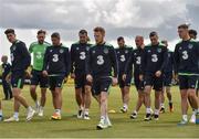 23 May 2016; A general view of the Republic of Ireland squad during squad training in the National Sports Campus, Abbotstown, Dublin. Photo by David Maher/Sportsfile