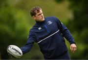 23 May 2016; Jamie Heaslip of Leinster during squad training at UCD in Dublin. Photo by Stephen McCarthy/Sportsfile