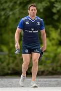 23 May 2016; Isaac Boss of Leinster arrives for squad training at UCD in Dublin. Photo by Seb Daly/Sportsfile
