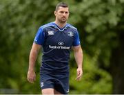 23 May 2016; Rob Kearney of Leinster arrives for squad training at UCD in Dublin. Photo by Seb Daly/Sportsfile