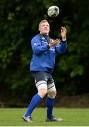 23 May 2016; Dan Leavy of Leinster during squad training at UCD in Dublin. Photo by Seb Daly/Sportsfile