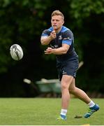 23 May 2016; Ian Madigan of Leinster during squad training at UCD in Dublin. Photo by Seb Daly/Sportsfile