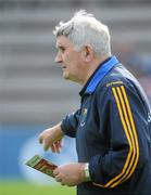26 June 2010; Wicklow manager Mick O'Dwyer, during the game. GAA Football All-Ireland Senior Championship Qualifier Round 1, Cavan v Wicklow, Kingspan Breffni Park, Cavan. Picture credit: Oliver McVeigh / SPORTSFILE