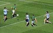 27 June 2010; Cian Ward, 13, Meath, scores his side's second goal against Dublin. Leinster GAA Football Senior Championship Semi-Final, Meath v Dublin, Croke Park, Dublin. Picture credit: Brendan Moran / SPORTSFILE