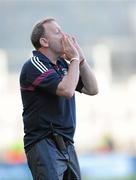27 June 2010; Westmeath manager Pat Flanagan during the game. Leinster GAA Football Senior Championship Semi-Final, Westmeath v Louth, Croke Park, Dublin. Photo by Sportsfile