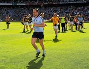 27 June 2010; Dublin's Conal Keaney leaves the field after the game. Leinster GAA Football Senior Championship Semi-Final, Meath v Dublin, Croke Park, Dublin. Picture credit: Ray McManus / SPORTSFILE