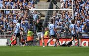 27 June 2010; Cian Ward, Meath, celebrates after scoring his side's second goal. Leinster GAA Football Senior Championship Semi-Final, Meath v Dublin, Croke Park, Dublin. Photo by Sportsfile