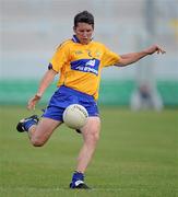 26 June 2010; Gordon Kelly, Clare. GAA Football All-Ireland Senior Championship Qualifier Round 1, Offaly v Clare, O'Connor Park, Tullamore, Co. Offaly. Picture credit: Brendan Moran / SPORTSFILE