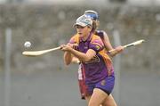 26 June 2010; Mags D'Arcy, Wexford. Gala All-Ireland Senior Camogie Championship, Galway v Wexford. Kenny Park, Athenry, Co Galway. Picture credit: Diarmuid Greene / SPORTSFILE