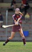 26 June 2010; Aislinn Connolly, Galway. Gala All-Ireland Senior Camogie Championship, Galway v Wexford. Kenny Park, Athenry, Co Galway. Picture credit: Diarmuid Greene / SPORTSFILE