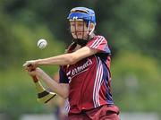 26 June 2010; Caroline Murray, Galway. Gala All-Ireland Senior Camogie Championship, Galway v Wexford. Kenny Park, Athenry, Co Galway. Picture credit: Diarmuid Greene / SPORTSFILE