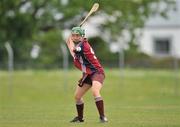 26 June 2010; Orla Kilkenny, Galway. Gala All-Ireland Senior Camogie Championship, Galway v Wexford. Kenny Park, Athenry, Co Galway. Picture credit: Diarmuid Greene / SPORTSFILE