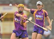26 June 2010; Deirdre Codd, Wexford. Gala All-Ireland Senior Camogie Championship, Galway v Wexford. Kenny Park, Athenry, Co Galway. Picture credit: Diarmuid Greene / SPORTSFILE