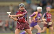 26 June 2010; Veronica Curtin, Galway. Gala All-Ireland Senior Camogie Championship, Galway v Wexford. Kenny Park, Athenry, Co Galway. Picture credit: Diarmuid Greene / SPORTSFILE