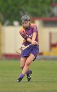 26 June 2010; Ursula Jacob, Wexford. Gala All-Ireland Senior Camogie Championship, Galway v Wexford. Kenny Park, Athenry, Co Galway. Picture credit: Diarmuid Greene / SPORTSFILE