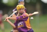 26 June 2010; Lenny Holohan, Wexford. Gala All-Ireland Senior Camogie Championship, Galway v Wexford. Kenny Park, Athenry, Co Galway. Picture credit: Diarmuid Greene / SPORTSFILE