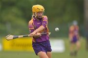 26 June 2010; Lenny Holohan, Wexford. Gala All-Ireland Senior Camogie Championship, Galway v Wexford. Kenny Park, Athenry, Co Galway. Picture credit: Diarmuid Greene / SPORTSFILE