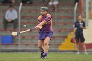 26 June 2010; Ursula Jacob, Wexford. Gala All-Ireland Senior Camogie Championship, Galway v Wexford. Kenny Park, Athenry, Co Galway. Picture credit: Diarmuid Greene / SPORTSFILE