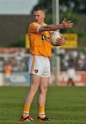 26 June 2010; Paddy Cunningham, Antrim. GAA Football All-Ireland Senior Championship Qualifier Round 1, Kildare v Antrim, St Conleth's Park, Newbridge, Co. Kildare. Picture credit: Barry Cregg / SPORTSFILE