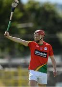 22 May 2016; Denis Murphy of Carlow during the Leinster GAA Hurling Championship Qualifier, Round 3, at Netwatch Cullen Park, Carlow.  Photo by Sam Barnes/Sportsfile