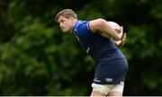 23 May 2016; Jamie Heaslip of Leinster during squad training at UCD in Dublin. Photo by Seb Daly/Sportsfile