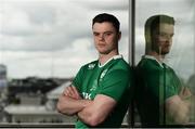 23 May 2016; James Ryan of Ireland U20 during a press conference in PWC Head Office, Spencer Dock, Dublin. Photo by Sam Barnes/Sportsfile