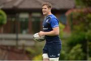 23 May 2016; Jamie Heaslip of Leinster during squad training at UCD in Dublin. Photo by Seb Daly/Sportsfile