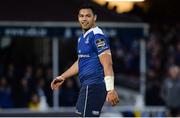 20 May 2016; Ben Te'o of Leinster during the Guinness PRO12 Play-off match between Leinster and Ulster at the RDS Arena in Dublin. Photo by Seb Daly/Sportsfile
