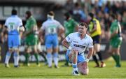 21 May 2016; Stuart Hogg of Glasgow Warriors during the Guinness PRO12 Play-off match between Connacht and Glasgow Warriors at the Sportsground in Galway. Photo by Stephen McCarthy/Sportsfile