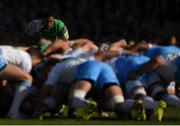 21 May 2016; Bundee Aki of Connacht during the Guinness PRO12 Play-off match between Connacht and Glasgow Warriors at the Sportsground in Galway. Photo by Stephen McCarthy/Sportsfile