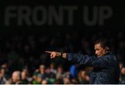 21 May 2016; Connacht head coach Pat Lam during the Guinness PRO12 Play-off match between Connacht and Glasgow Warriors at the Sportsground in Galway. Photo by Stephen McCarthy/Sportsfile