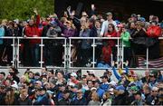 22 May 2016; Spectators near the 16th green during the final round of the Dubai Duty Free Irish Open Golf Championship at The K Club in Straffan, Co. Kildare. Photo by Diarmuid Greene/Sportsfile