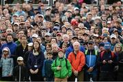 22 May 2016; Spectators near the 16th green during the final round of the Dubai Duty Free Irish Open Golf Championship at The K Club in Straffan, Co. Kildare. Photo by Diarmuid Greene/Sportsfile