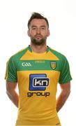 19 May 2016; Donegal's Karl Lacey. Donegal Football Squad Portraits 2016. Red Hugh's GAA Club, Killygordon, Co. Donegal. Photo by Oliver McVeigh/Sportsfile