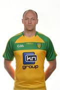 19 May 2016; Donegal's Colm McFadden. Donegal Football Squad Portraits 2016. Red Hugh's GAA Club, Killygordon, Co. Donegal. Photo by Oliver McVeigh/Sportsfile